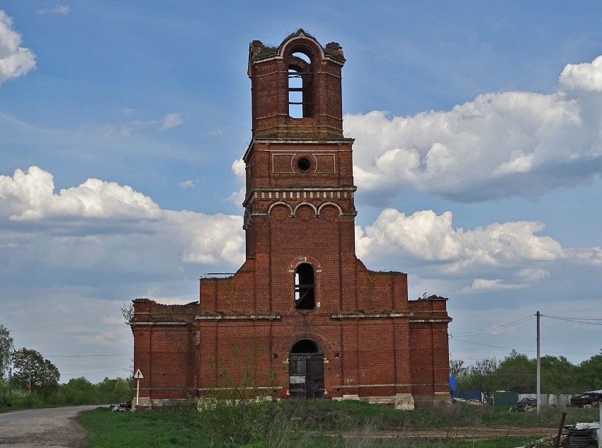 Березняги. Церковь Михаила Архангела. фасады