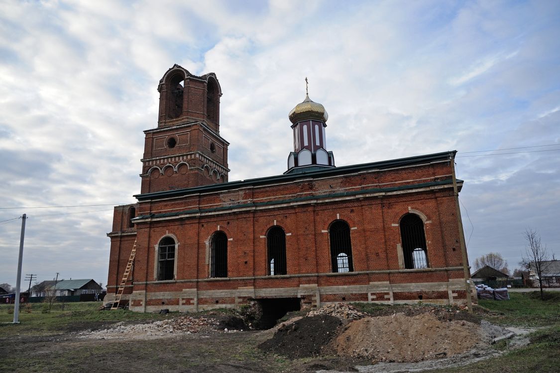 Церковь Михаила Архангела, Березняги (Скопинский район и г. Скопин, Рязанская область). фасады