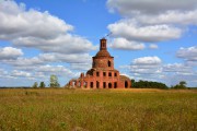 Церковь Николая Чудотворца, Вид с юго-запада<br>, Агламазово, Кораблинский район, Рязанская область