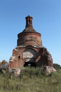 Церковь Николая Чудотворца, , Агламазово, Кораблинский район, Рязанская область