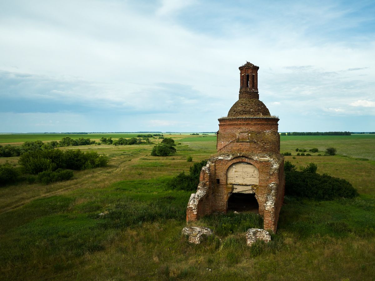 Церковь Николая Чудотворца, Агламазово (Кораблинский район, Рязанская область). фасады