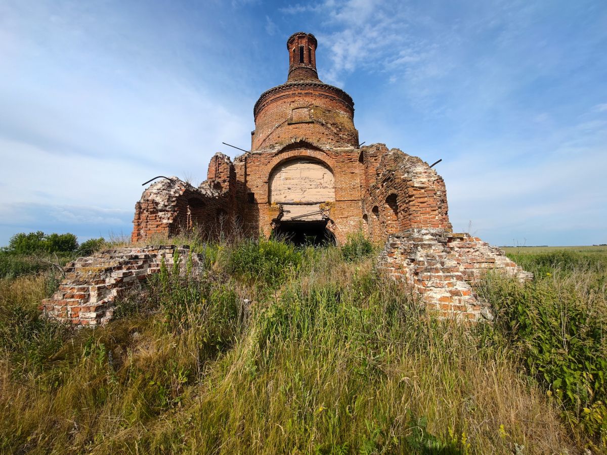 Церковь Николая Чудотворца, Агламазово (Кораблинский район, Рязанская область). фасады