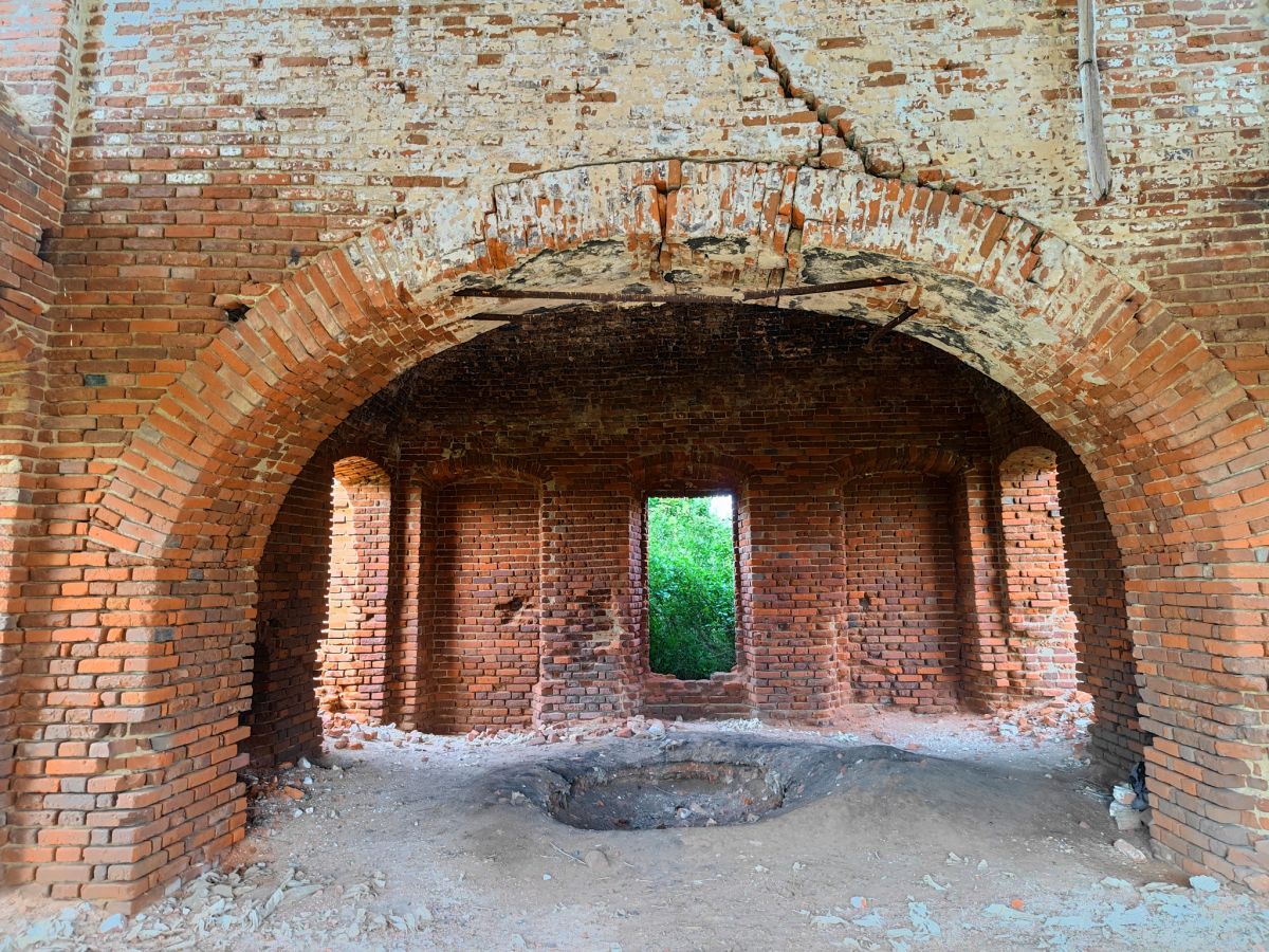 Церковь Николая Чудотворца, Агламазово (Кораблинский район, Рязанская область). интерьер и убранство