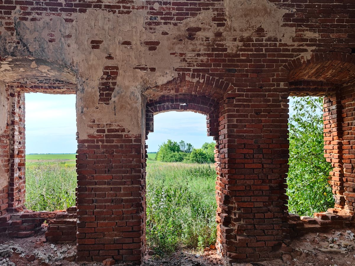 Церковь Николая Чудотворца, Агламазово (Кораблинский район, Рязанская область). интерьер и убранство