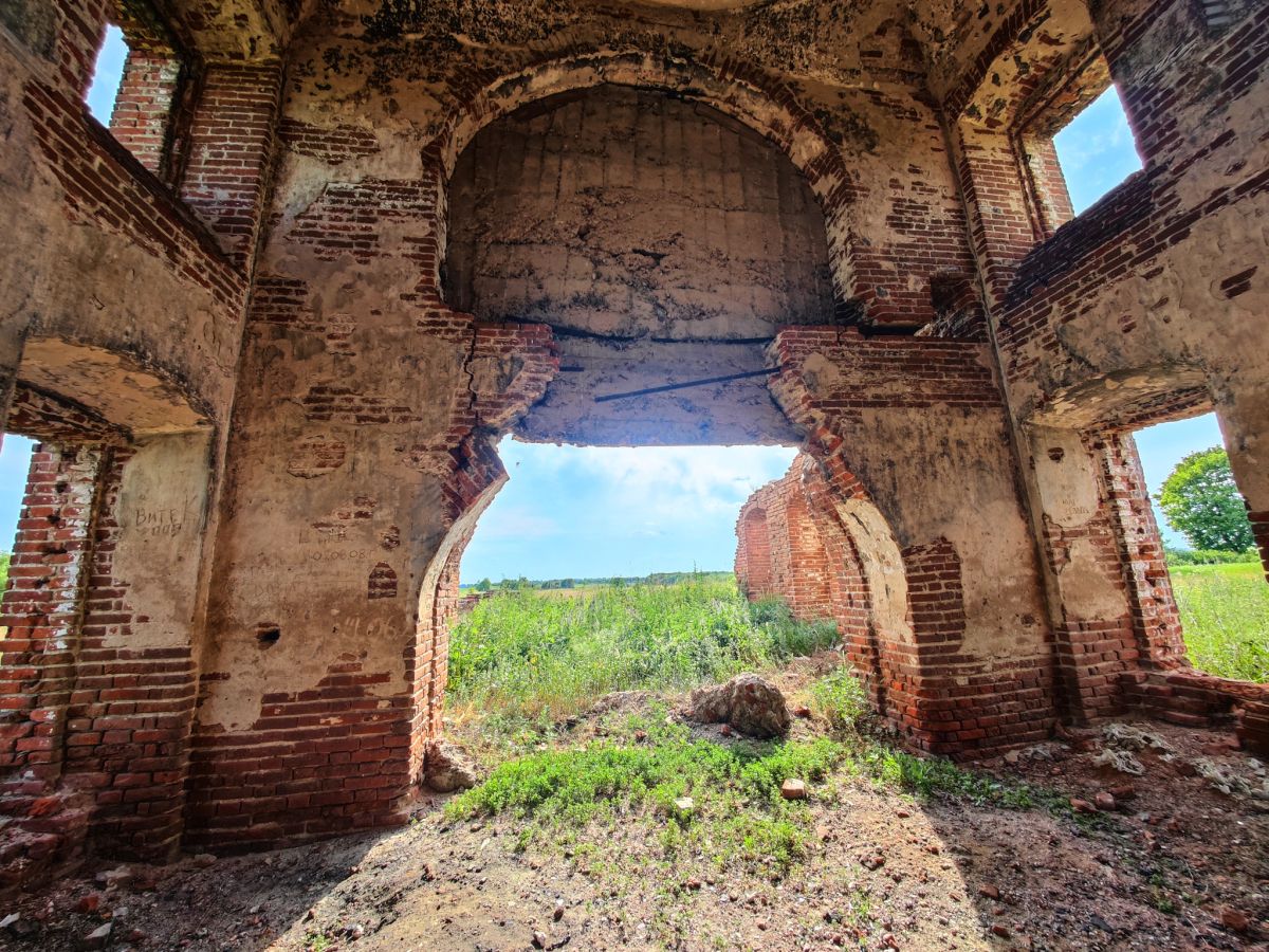 Церковь Николая Чудотворца, Агламазово (Кораблинский район, Рязанская область). интерьер и убранство