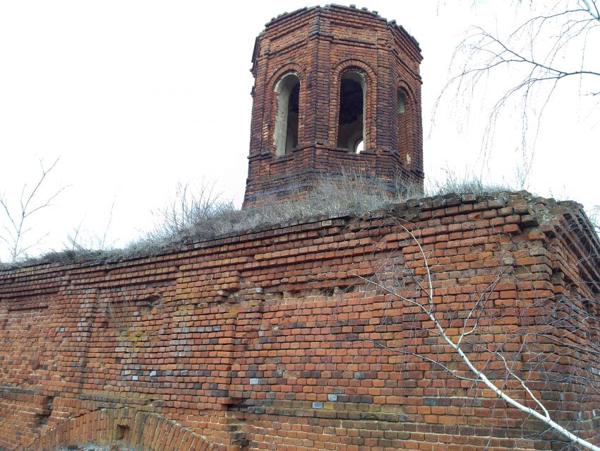 Церковь Михаила Архангела, Кумино (Кораблинский район, Рязанская область). архитектурные детали