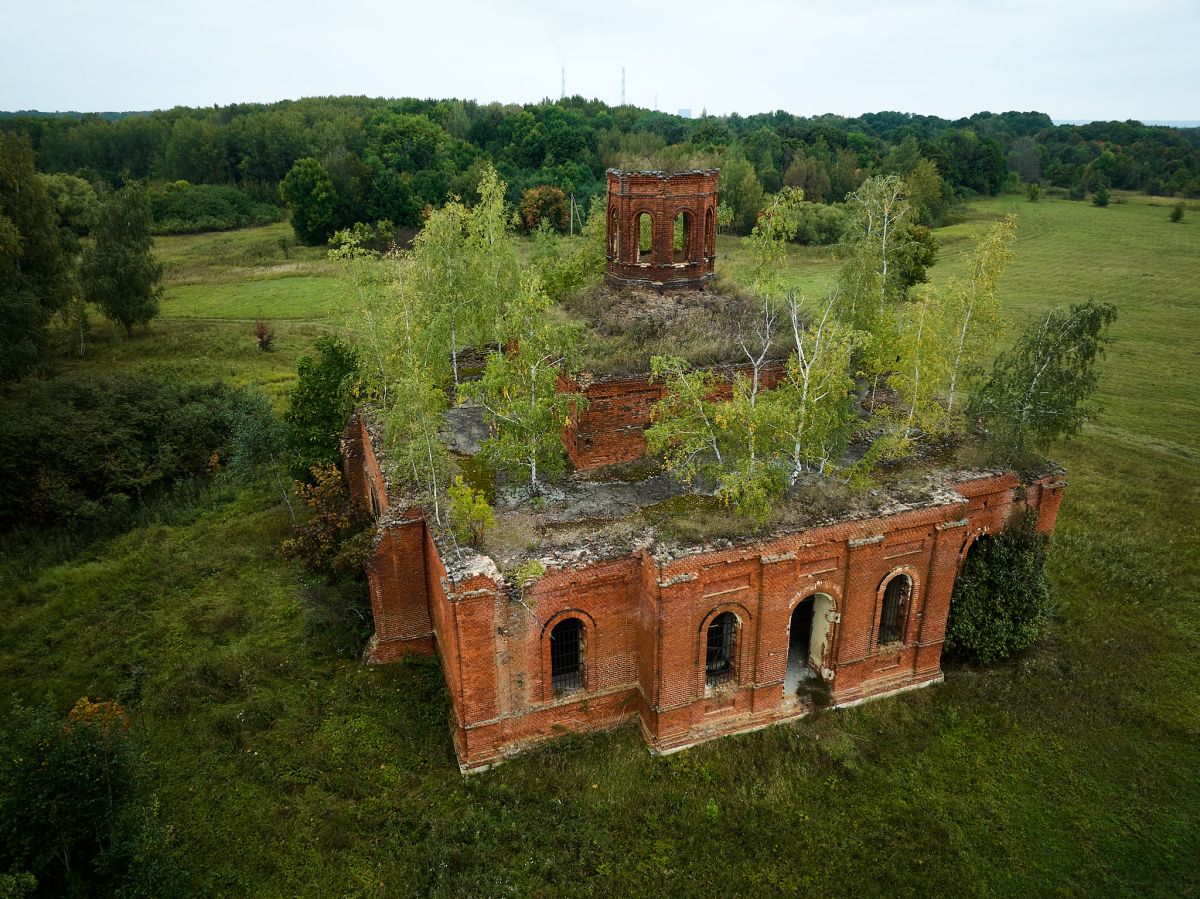 Церковь Михаила Архангела, Кумино (Кораблинский район, Рязанская область). фасады