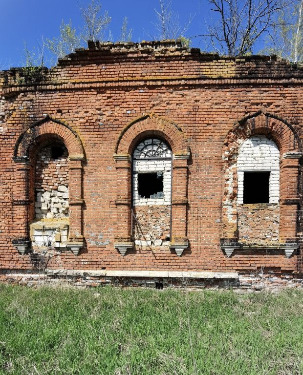 Церковь Покрова Пресвятой Богородицы, Питомша (Милославский район, Рязанская область). архитектурные детали