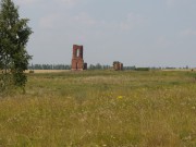 Церковь Троицы Живоначальной, Церковь Троицы Живоначальной<br>, Растегаевка, Милославский район, Рязанская область