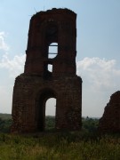 Церковь Троицы Живоначальной, Церковь Троицы Живоначальной<br>, Растегаевка, Милославский район, Рязанская область