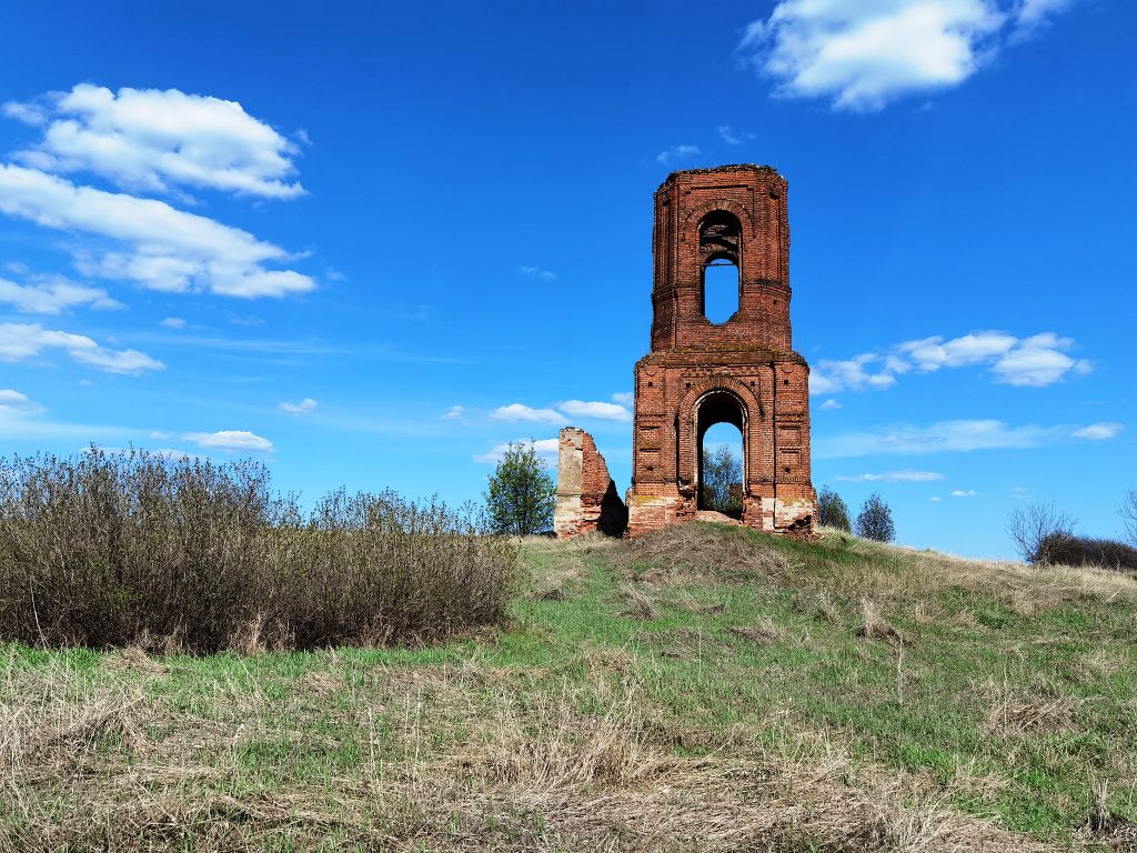 Церковь Троицы Живоначальной, Растегаевка (Милославский район, Рязанская область). фасады
