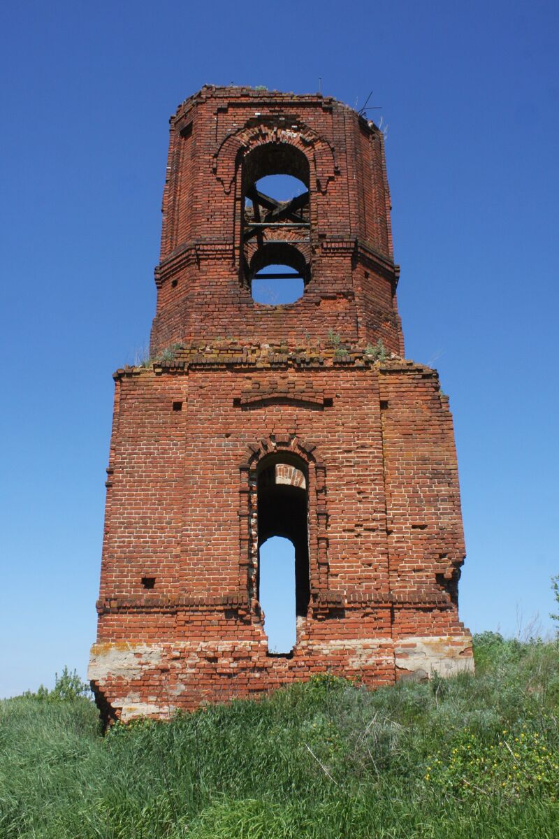 Церковь Троицы Живоначальной, Растегаевка (Милославский район, Рязанская область). фасады