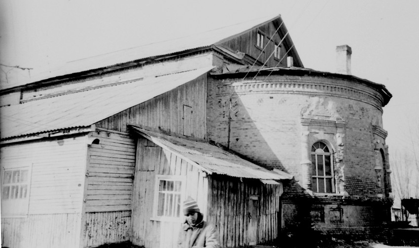 Церковь Иоанна Богослова, Виноградово (Алешино) (Воскресенский городской округ, Московская область). фасады