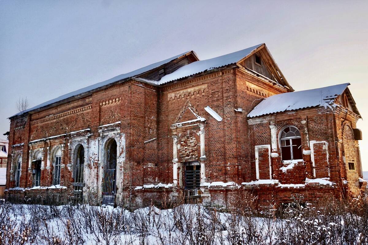 Церковь Иоанна Богослова, Виноградово (Алешино) (Воскресенский городской округ, Московская область). фасады