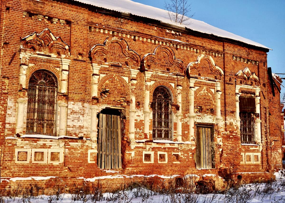 Церковь Иоанна Богослова, Виноградово (Алешино) (Воскресенский городской округ, Московская область). архитектурные детали