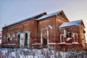 Виноградово (Алешино). Церковь Иоанна Богослова