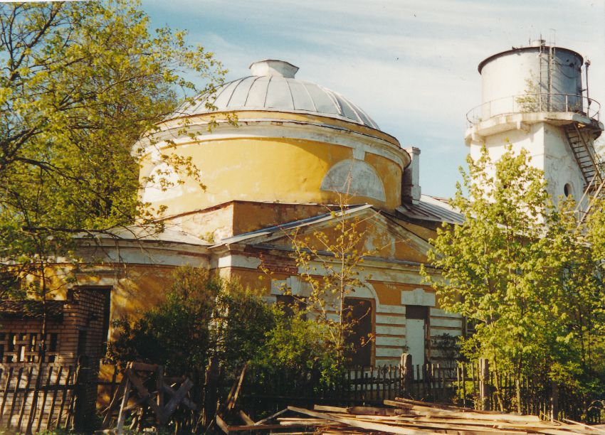 Церковь Преображения Господня, Нестерово (Рузский городской округ, Московская область). фасады