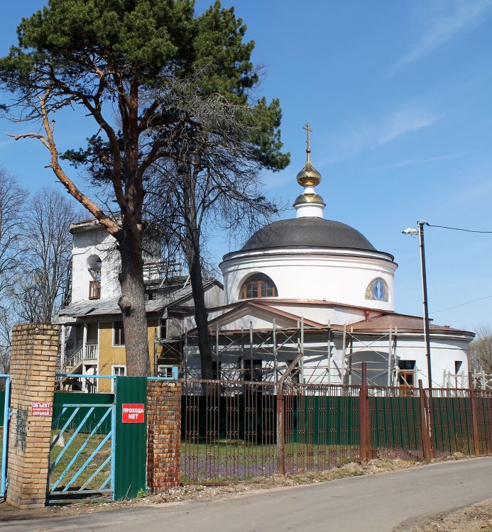 Нестерово. Церковь Спаса Преображения. фасады