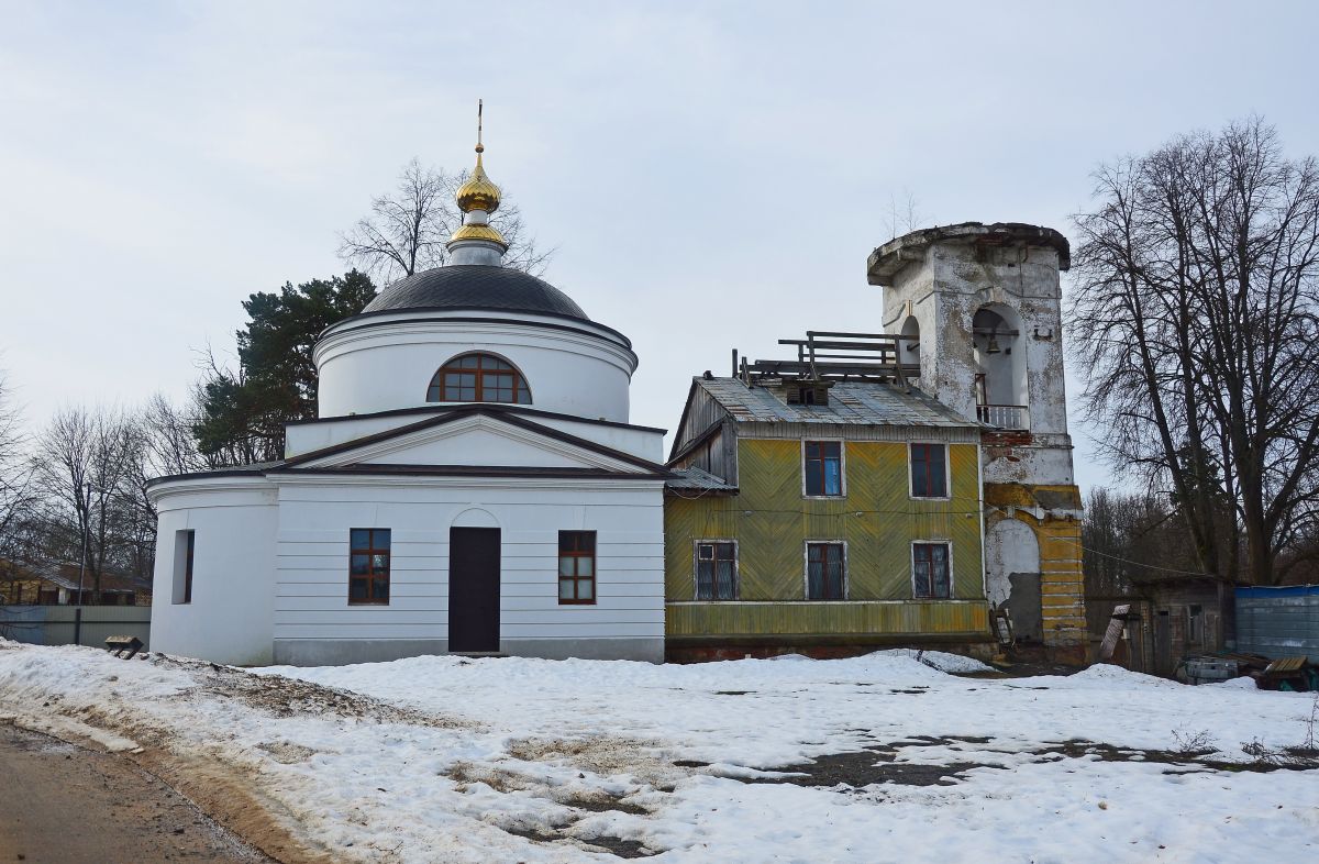 Церковь Преображения Господня, Нестерово (Рузский городской округ, Московская область). художественные фотографии