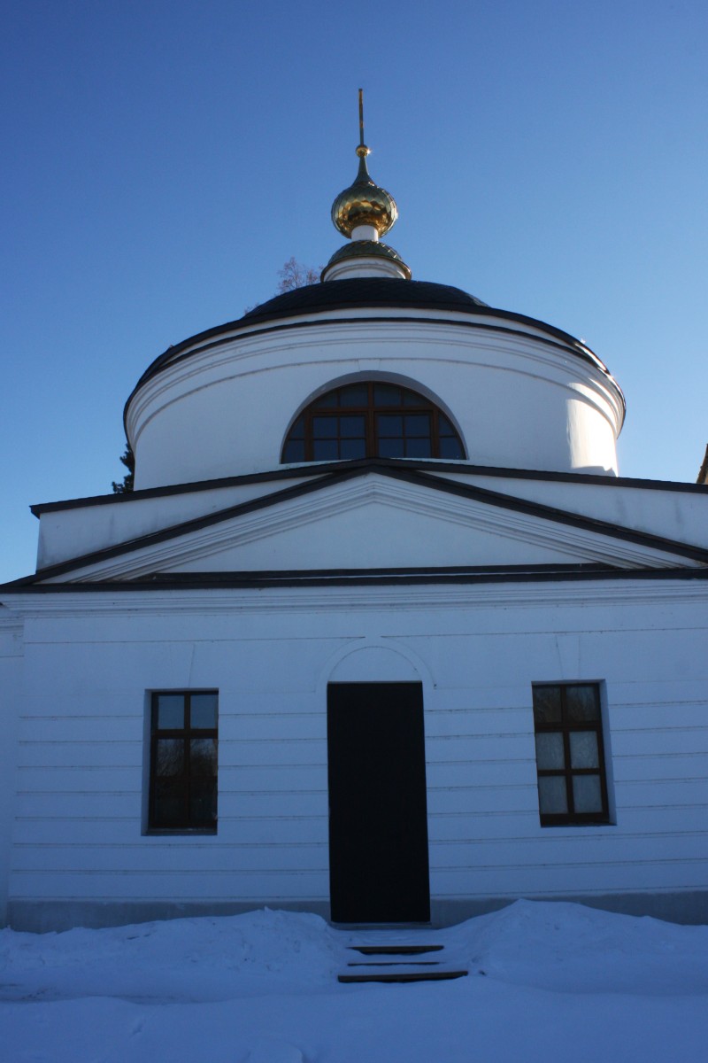 Церковь Преображения Господня, Нестерово (Рузский городской округ, Московская область). архитектурные детали