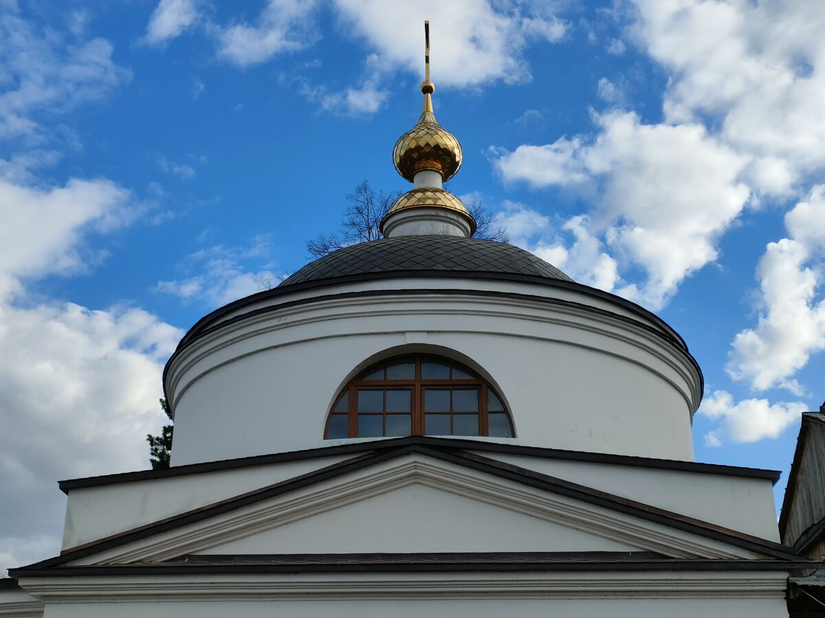 Церковь Преображения Господня, Нестерово (Рузский городской округ, Московская область). архитектурные детали