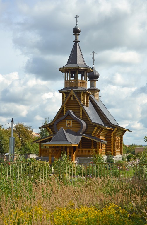 Церковь Пантелеимона Целителя при ЦРБ, Сергиев Посад (Сергиево-Посадский городской округ, Московская область). художественные фотографии