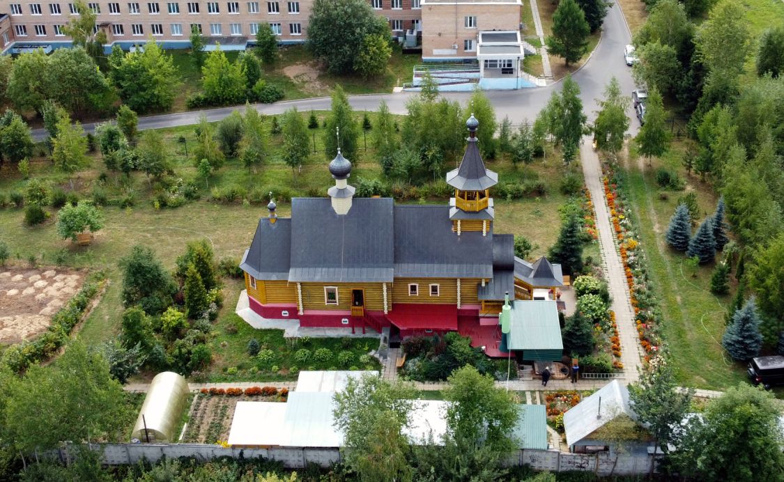 Церковь Пантелеимона Целителя при ЦРБ, Сергиев Посад (Сергиево ...