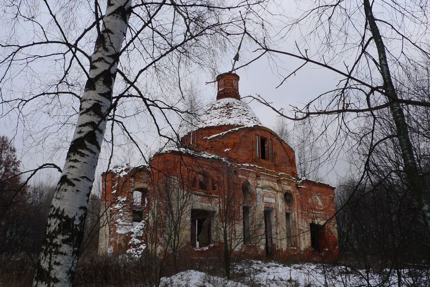 Церковь Преображения Господня, Спас, урочище (Переславский район и г. Переславль-Залесский, Ярославская область). фасады,                   