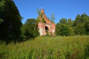 Церковь Спаса Преображения, Вид с северо-запада<br>, Спас, урочище, Переславский район и г. Переславль-Залесский, Ярославская область