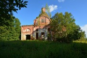 Спас, урочище. Преображения Господня, церковь