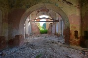Спас, урочище. Преображения Господня, церковь