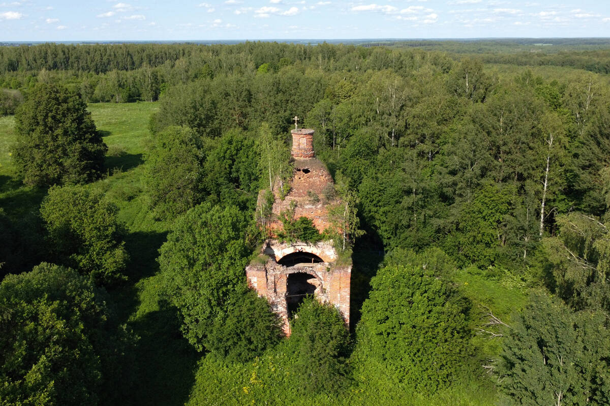 Церковь Преображения Господня, Спас, урочище (Переславский район и г. Переславль-Залесский, Ярославская область). фасады