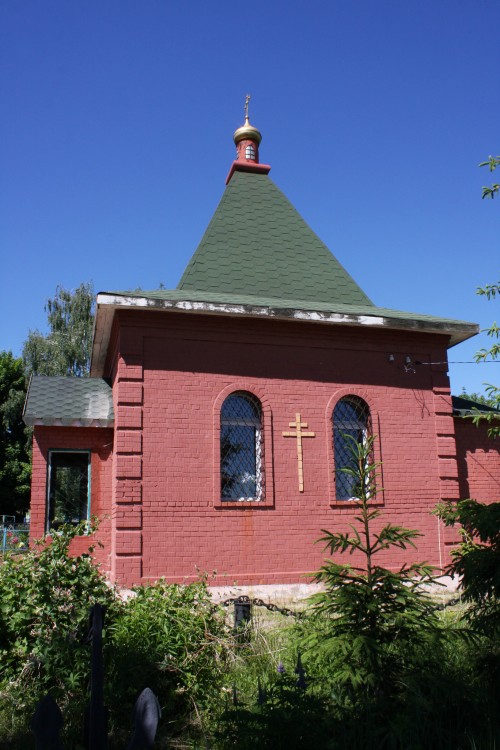 Часовня Петра и Павла, Лужное (Дубенский район, Тульская область). фасады