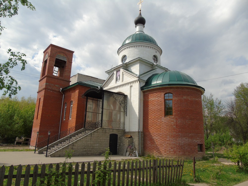 Муром. Церковь Серафима Саровского. фасады