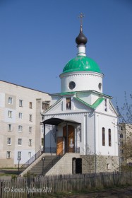 Муром. Церковь Серафима Саровского