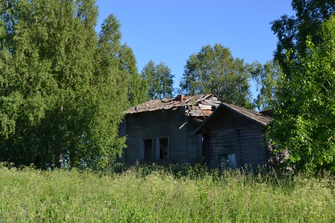 Леменьга. Церковь Рождества Иоанна Предтечи. фасады