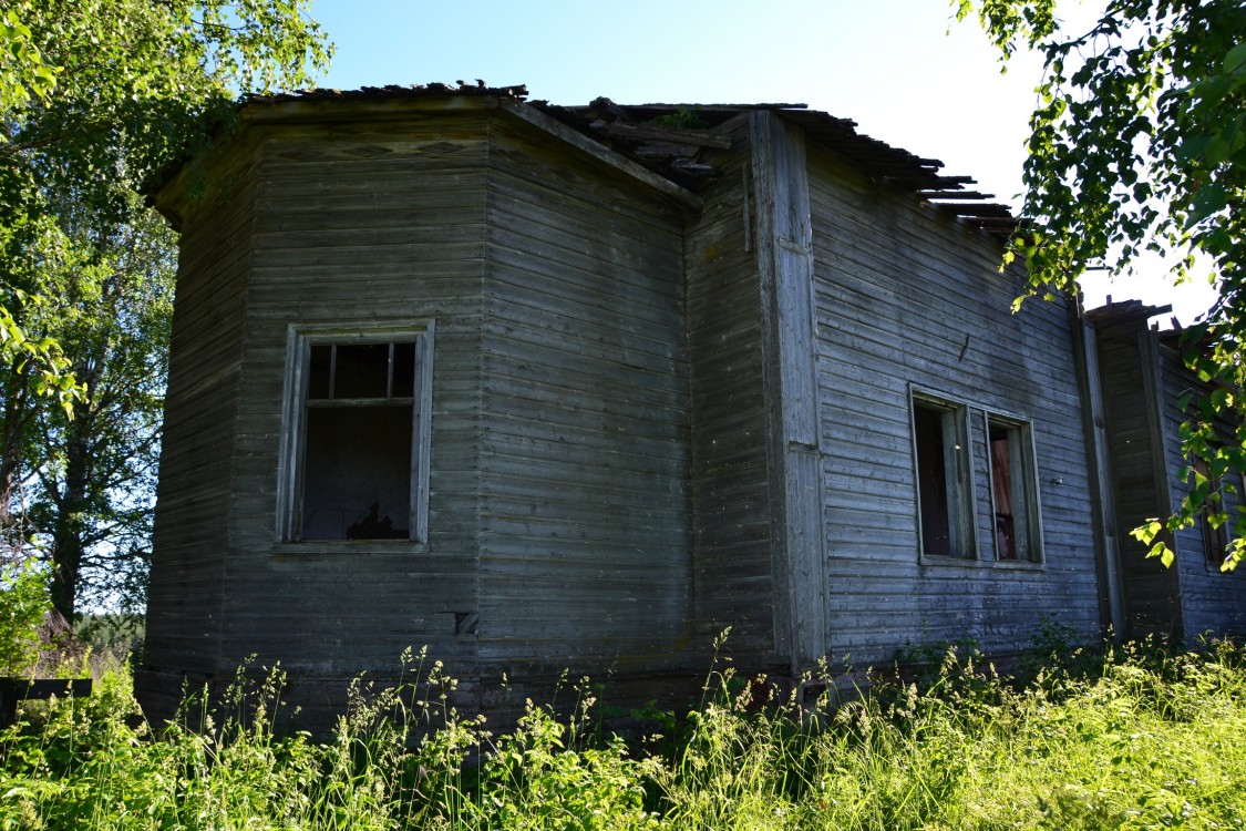 Леменьга. Церковь Рождества Иоанна Предтечи. фасады