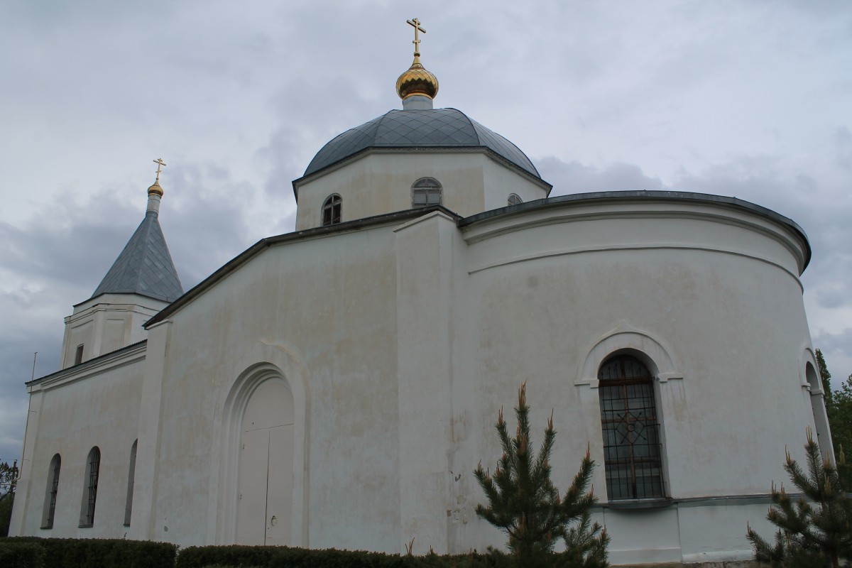 Осиковка. Церковь Покрова Пресвятой Богородицы. фасады