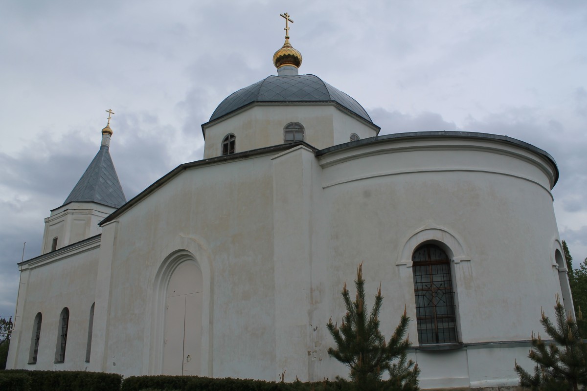 Церковь Покрова Пресвятой Богородицы, Осиковка (Кантемировский район, Воронежская область). фасады