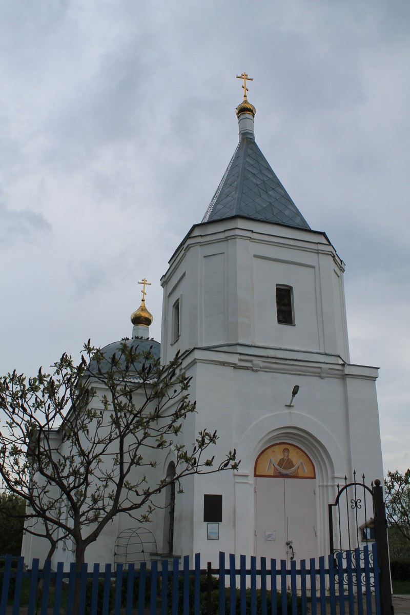 Церковь Покрова Пресвятой Богородицы, Осиковка (Кантемировский район, Воронежская область). фасады