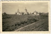 Церковь Успения Пресвятой Богородицы, Фото 1942 г. с аукциона e-bay.de<br>, Зайцевка, Кантемировский район, Воронежская область