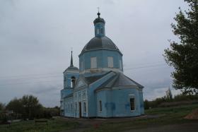 Зайцевка. Церковь Успения Пресвятой Богородицы