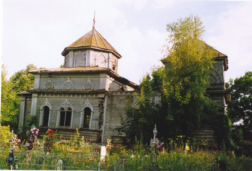 Церковь Тимофея Прусского, Ижевское (Спасский район, Рязанская область). фасады