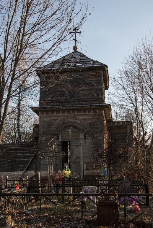 Церковь Тимофея Прусского, Ижевское (Спасский район, Рязанская область). фасады