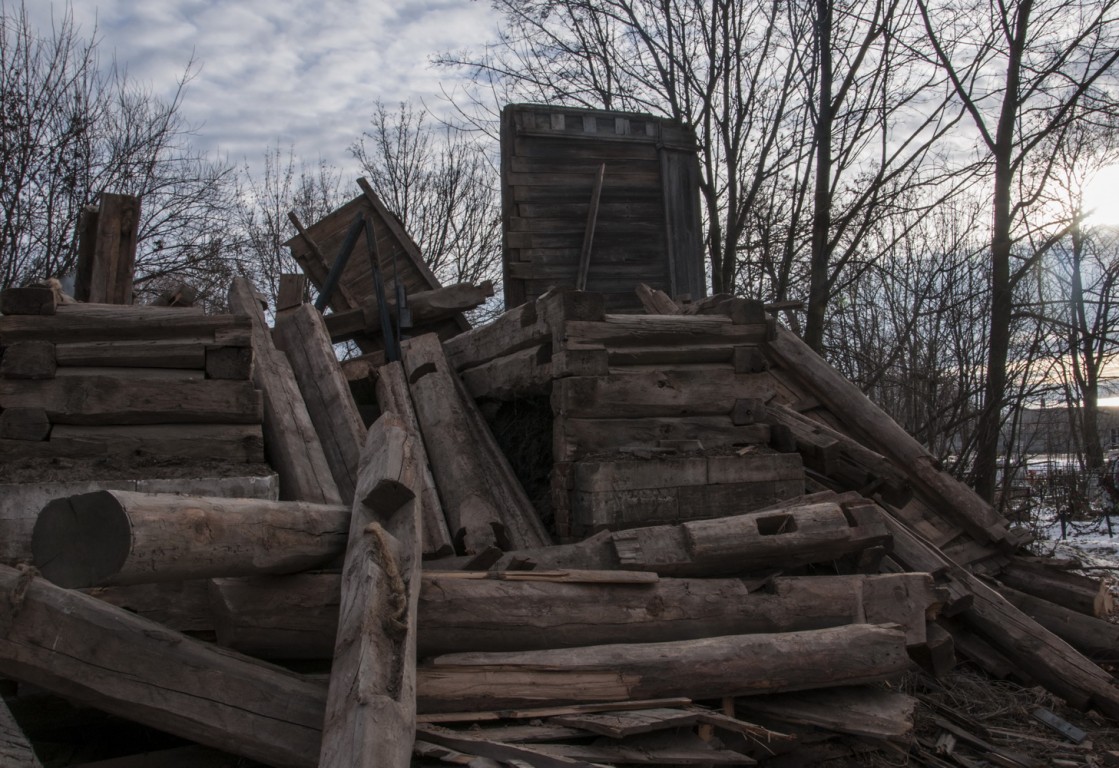 Церковь Тимофея Прусского, Ижевское (Спасский район, Рязанская область). фасады