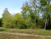 Церковь Рождества Христова, крест на месте разрушенной церкви<br>, Кидусово, Спасский район, Рязанская область