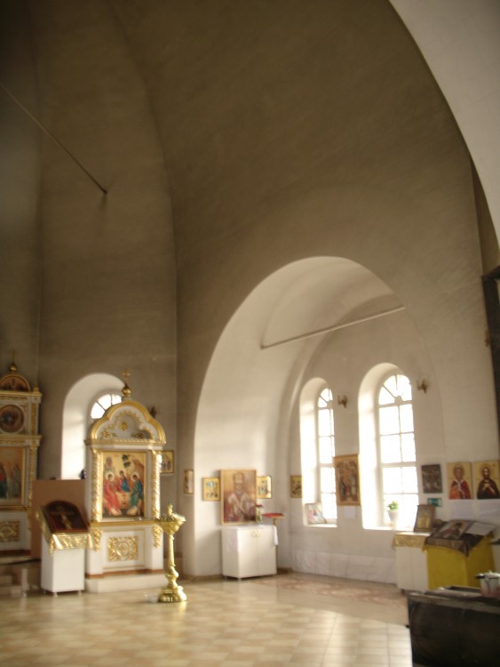 Валамаз. Церковь Троицы Живоначальной. интерьер и убранство
