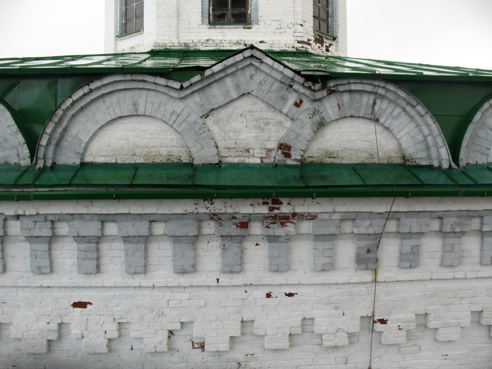 Валамаз. Церковь Троицы Живоначальной. архитектурные детали