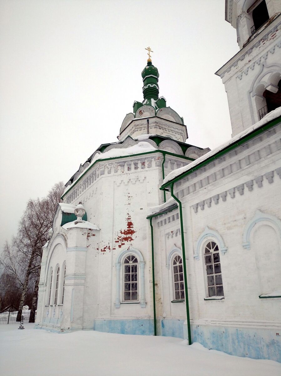 Церковь Троицы Живоначальной, Валамаз (Селтинский район, Республика Удмуртия). архитектурные детали