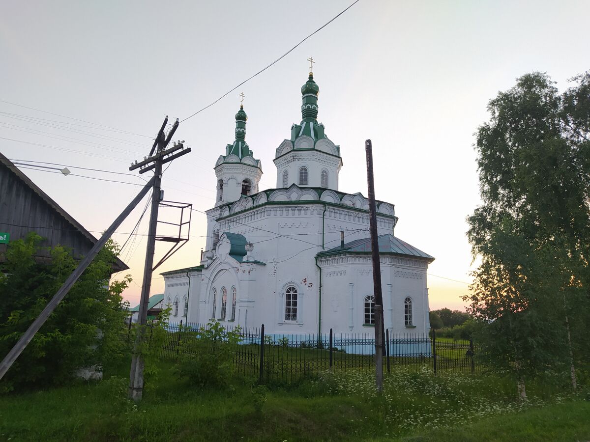 Церковь Троицы Живоначальной, Валамаз (Селтинский район, Республика Удмуртия). фасады